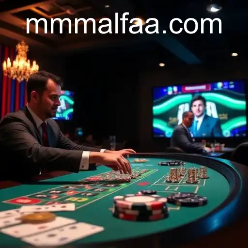 Cassino ao vivo